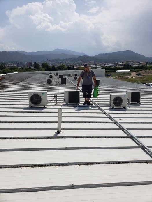 Carotare ,Montaj, demontare, curatare, incarcare , igienizare , aer co