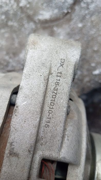 Генератор на приору