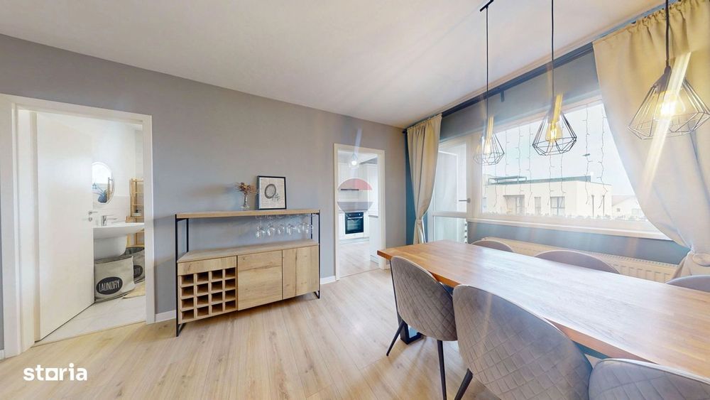 Comision 0% | 3 camere | 70 mp utili | Parcare | Boxa | Terasa 70 mp