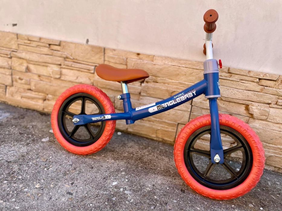 Метално Баланс колело - 3 цвята