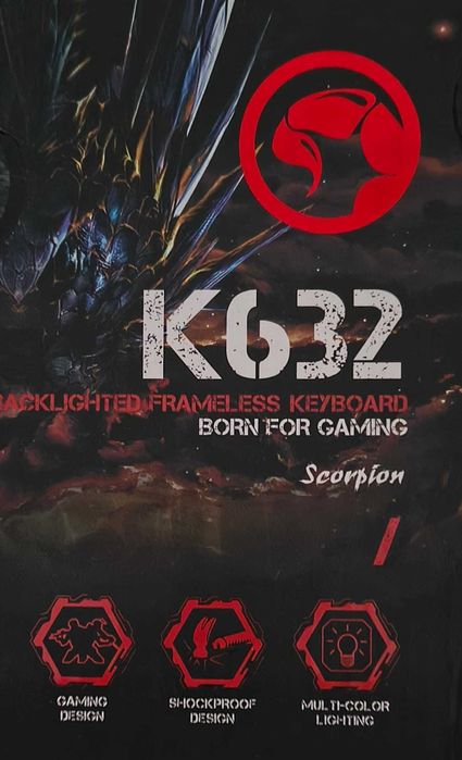 Tastatura gaming Marvo Scorpion