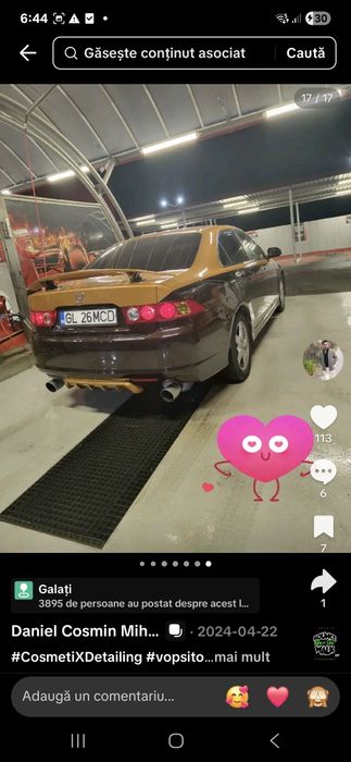 Vând mașină honda acord