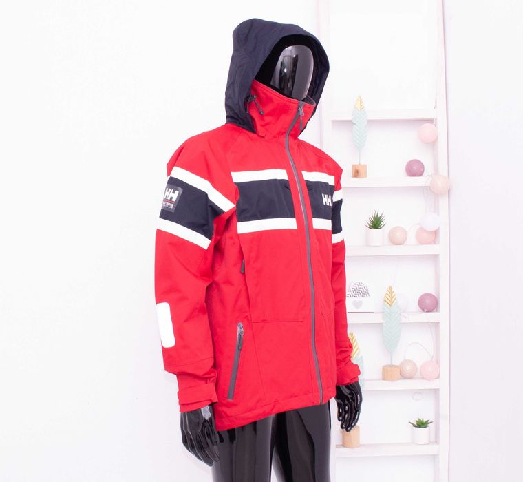 Helly Hansen оригинално мъжко яке червено водоустойчиво M