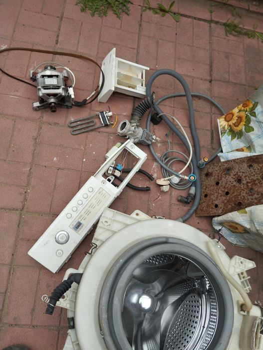 Запчасти стиральной машинки