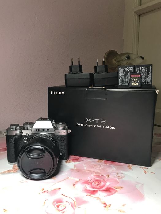 Fujifilm x-t3 xaroshiy