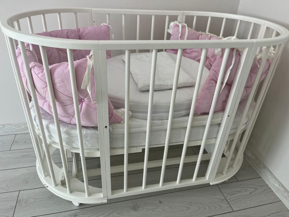 Кроватка+комод