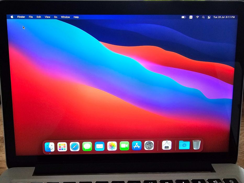 MacBook Pro 13" Retina (Mid 2014) - i5 2.8GHz / 8GB RAM / 512GB SSD / 6ч. батерия / пълен комплект