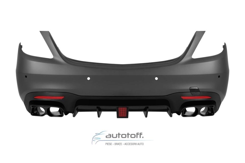 Pachet compatibil cu Mercedes S-Class W222 (2017-2020) BRB Design