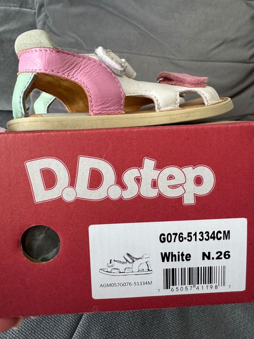 Боси сандали D.D.Step за момиче (26 р-р)