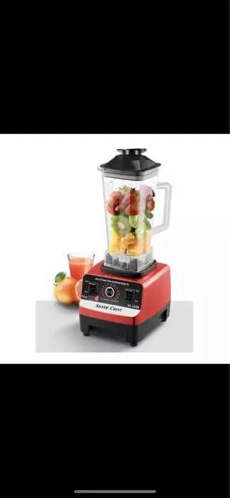 2 L Mustahkam o'tkir SIlver Crest Blender Cafe