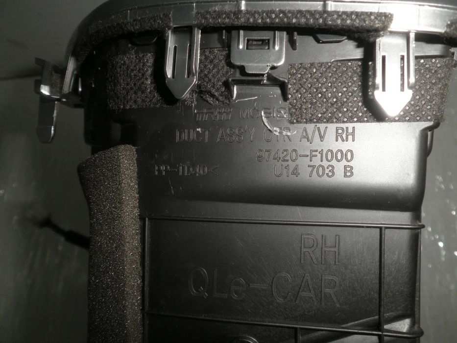 Grile ventilatie bord Kia Sportage 4 2018 97410-F1000 97410F1000 97420-F1000 97420F1000