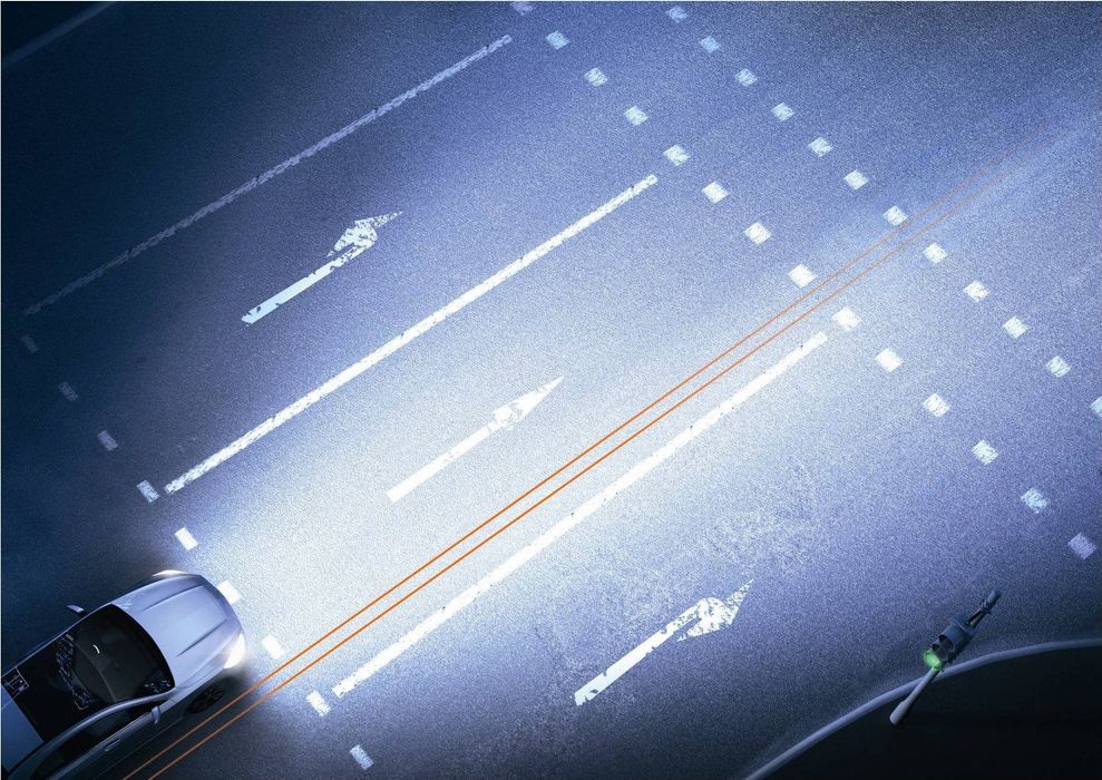 Set 2 becuri auto cu halogen pentru far Osram Night Breaker Unlimited H7 12V 55W +150% mai multa lumina, 64210NL-HCB, culoare 3750k, 1500lm