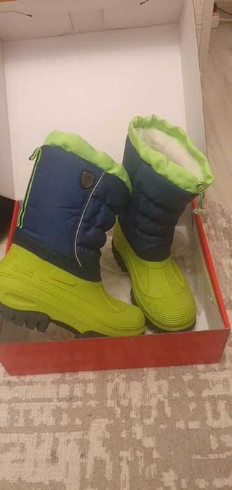 cizme de zapada imblanite