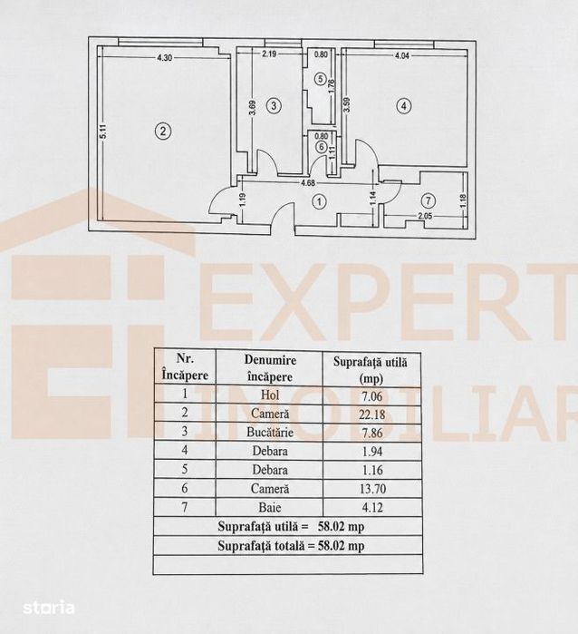 Apartament 2 camere decomandat | Ultracentral | Techirghiol  | Mobilat
