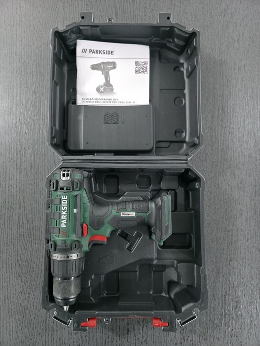 Polizor , masina de gaurit si surubelnita PARKSIDE Noi