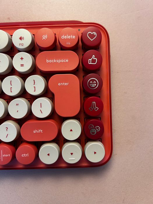 Tastatura logitech pop keys mechanical wireless