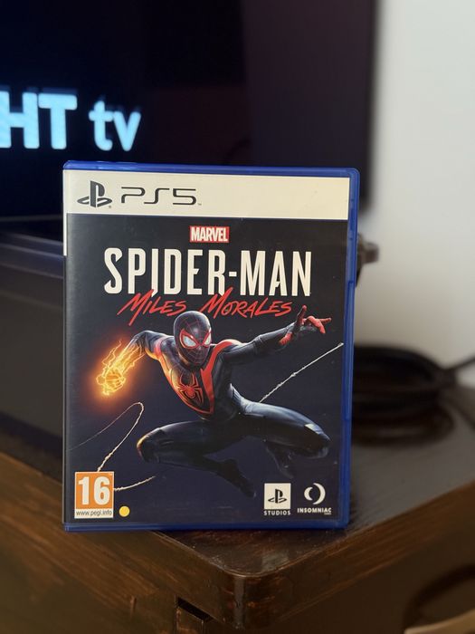 Spider Man Miles Morales PS5