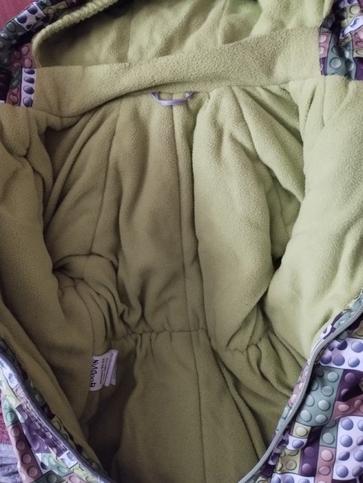 Зимний комбинезон