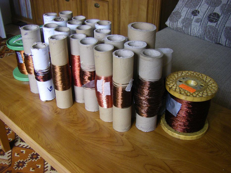 Емайлиран бобинажен проводник от 0.14мм до 0.45мм