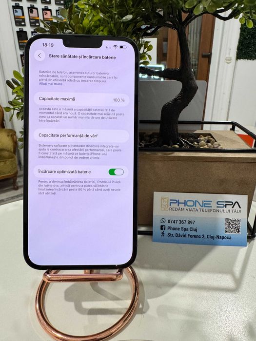 iPhone 13 Pro Max 256Gb - Din magazin,cu garantie! RATE TBI !