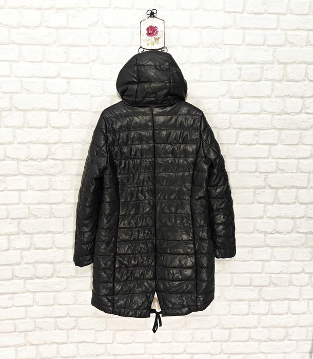 Fuchs Schmitt Еко кожа дамско яке парка размер M / UK 10