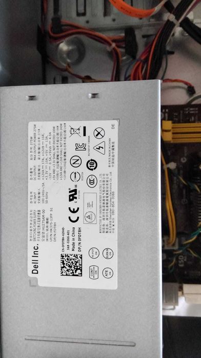 Unitate PC Desktop cu placă ASUS H81M-K –