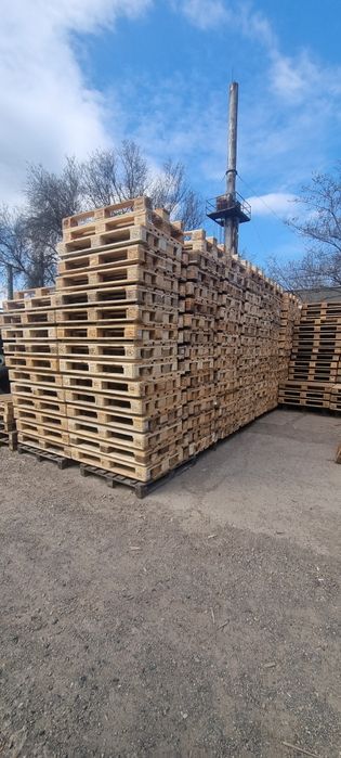 Vând paleti euro și NON euro