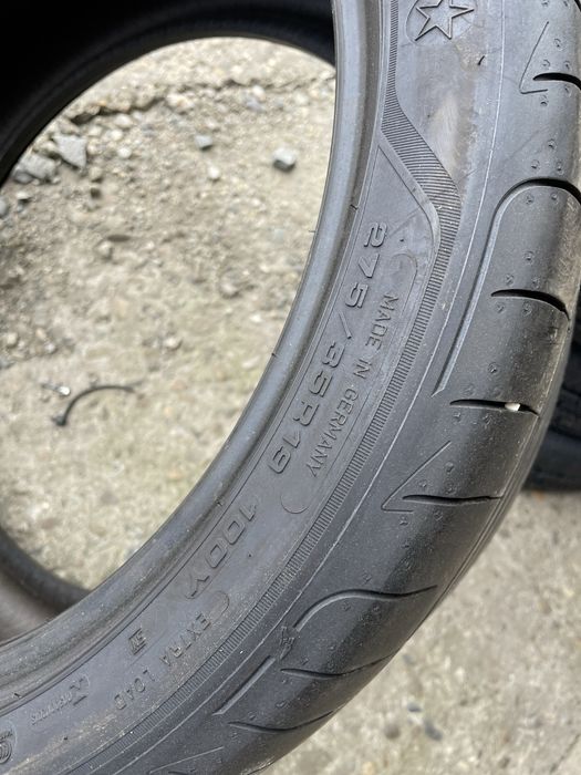 2x 275 35 19 Goodyear Eagle F1 (*)