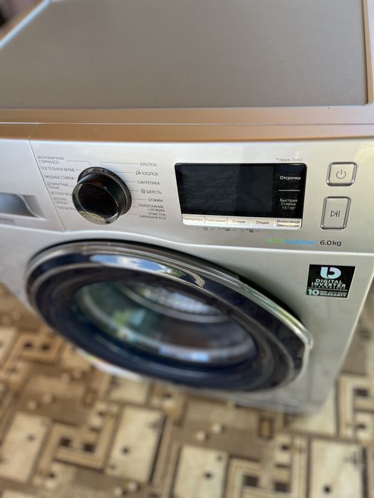 Samsung eco bubble 6кг