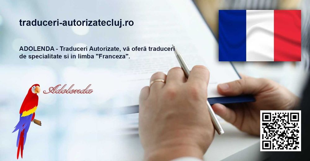 Traducere limba spaniola, franceza, italiana