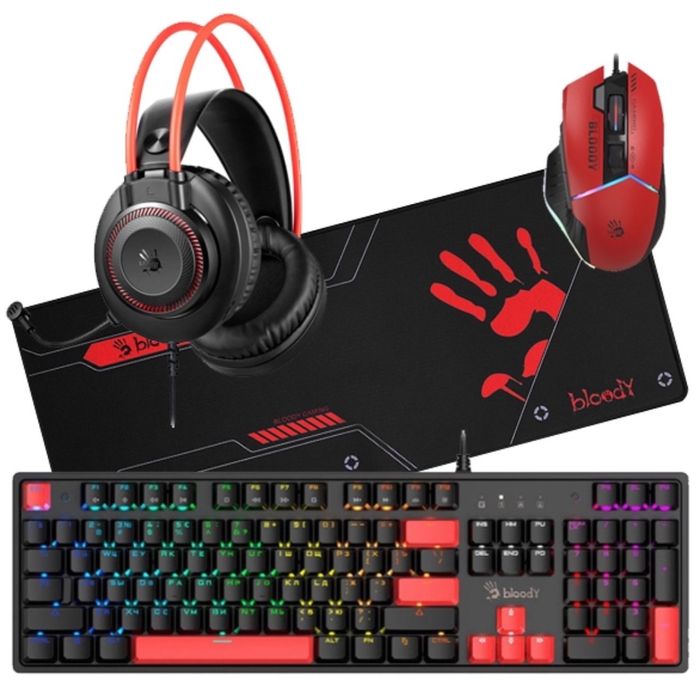 Новый Игровой ПК i7-14700KF/RTX4060|Монитор 27’ 250Hz|Bloody комплект