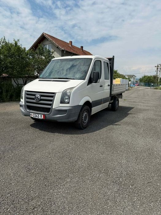 Volkswagen CRAFTER  2010 2.5Tdi 168000km
Adus recent din Germania
 Crafter 2010 2.5Tdi