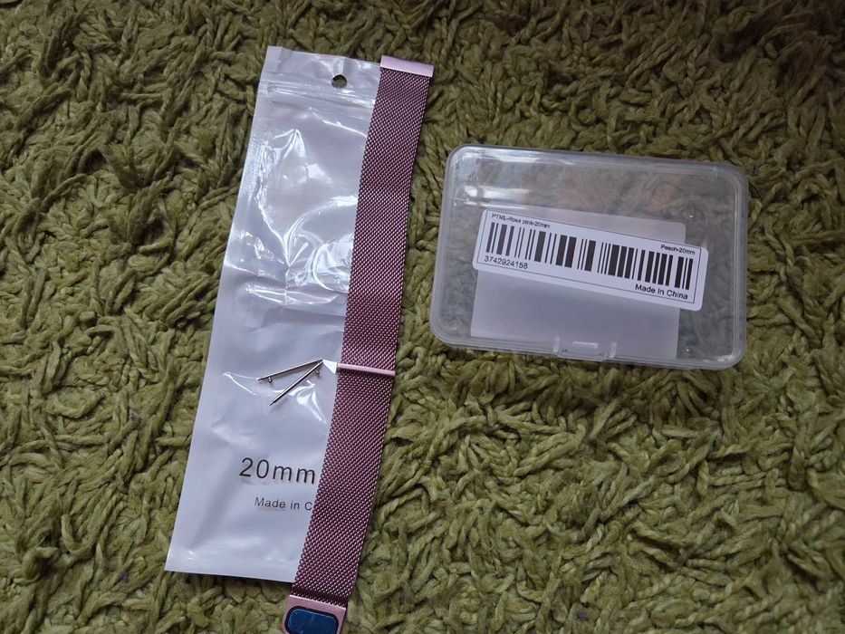 Curea oțel inoxidabil de 20/22 mm Samsung Galaxy Watch