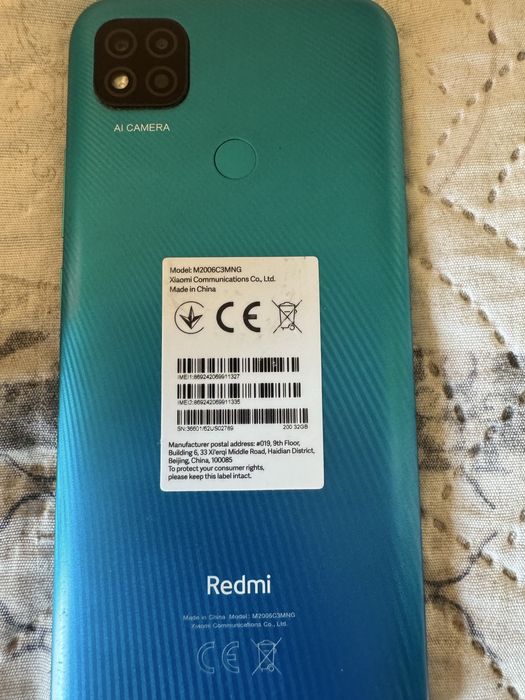 Xiaomi Redmi M2006C3MNG