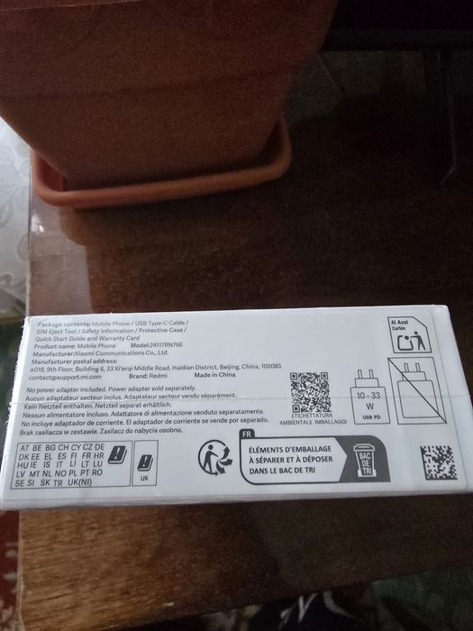 Redmi Note 14 Sigilat