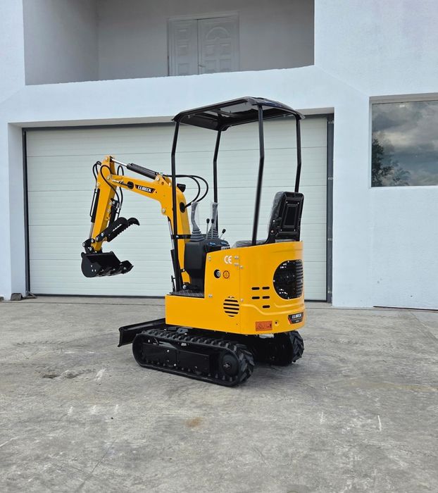 Miniexcavator Lubeck W100~NOU~Garantie 2 ani~ Factura externă fără TVA