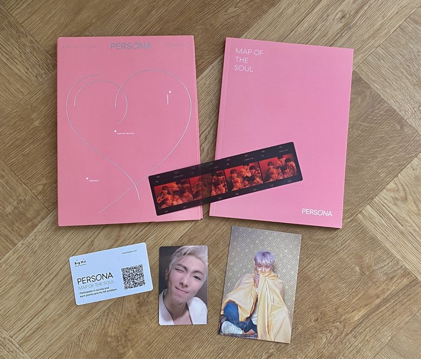 Оригинал альбом BTS-Map of the Soul:Persona