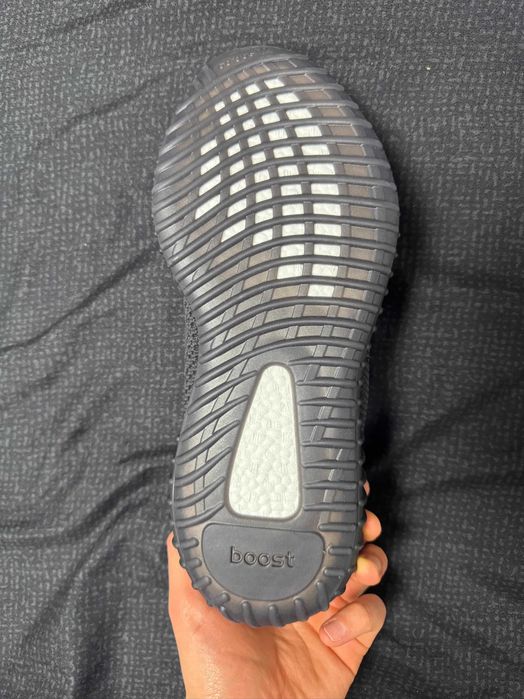 Yeezy 350 V2 Black-Static