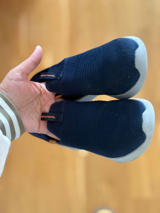 Кроссовки слипоны Skechers 34 рр девочке