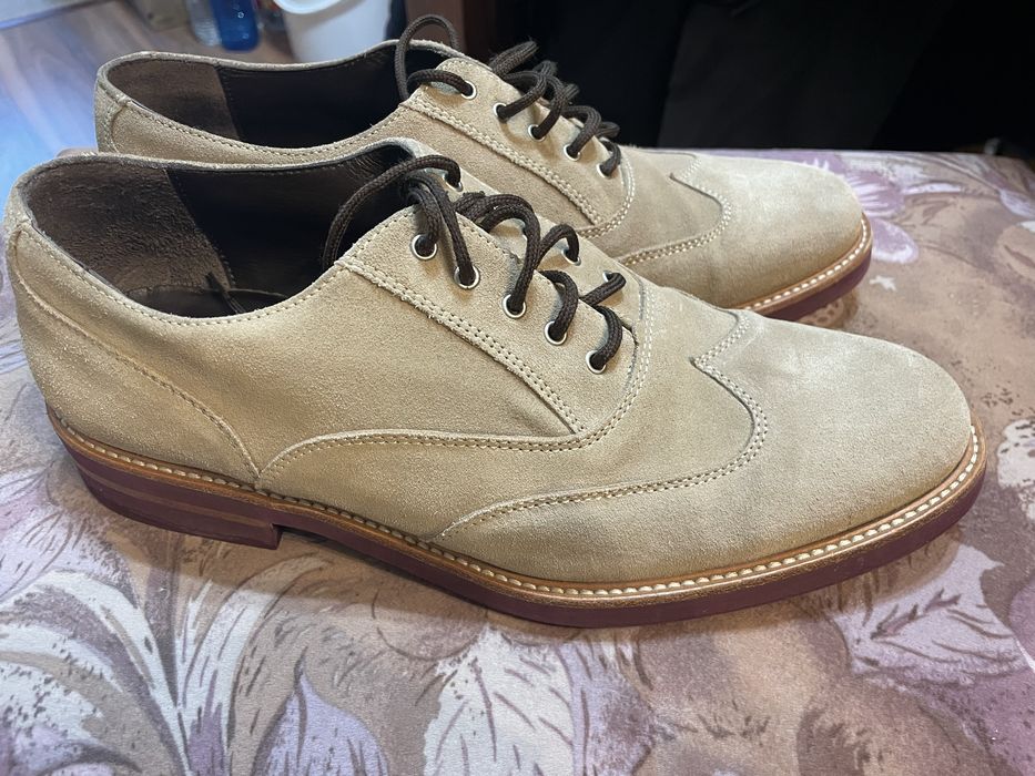 Vand pantofi piele intoarsa