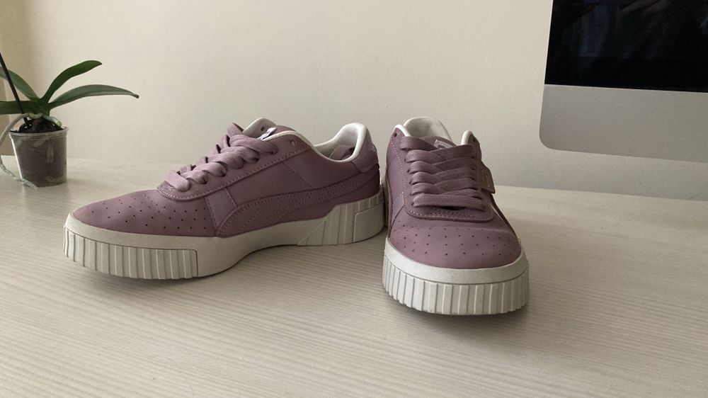 Puma cali hotsell nubuck elderberry