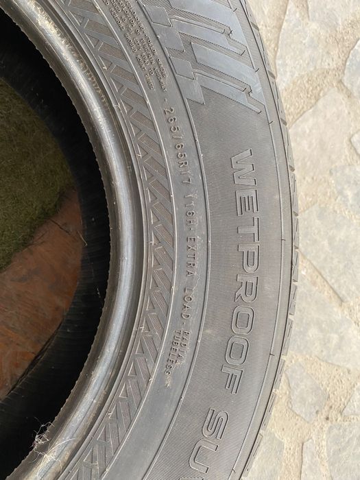 Cauciucuri vară WETPROOF 265/65R17