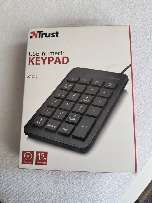 Клавиатура за цифри за лаптоп и клавиатура с тихи клавиши