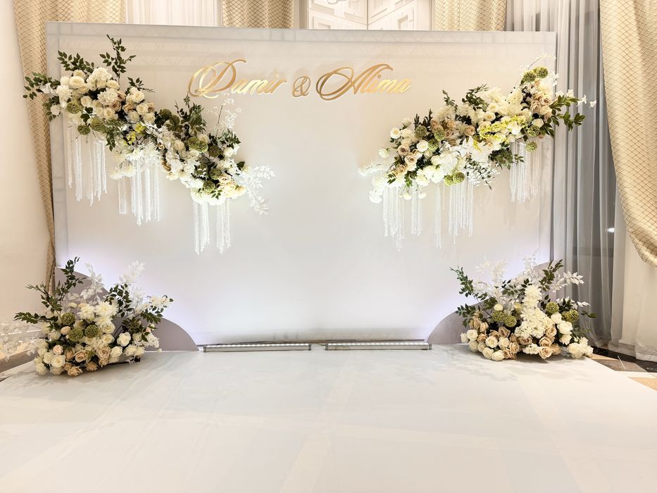 Оформление фотозона президиум