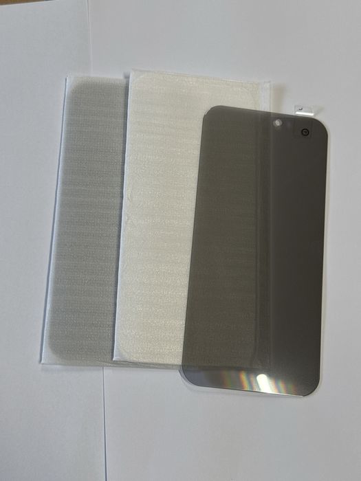 Folie iphone 16 pro Max privacy