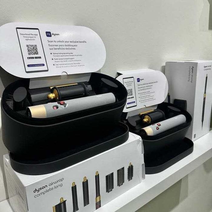 Дайсон Стайлер Dyson Airwap Long Оригинал Гарантия+Бесплатная доставка