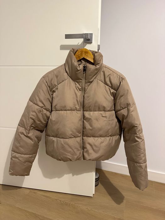 Geacă pufoasă, Vero Moda, femei, mărimea XS, bej