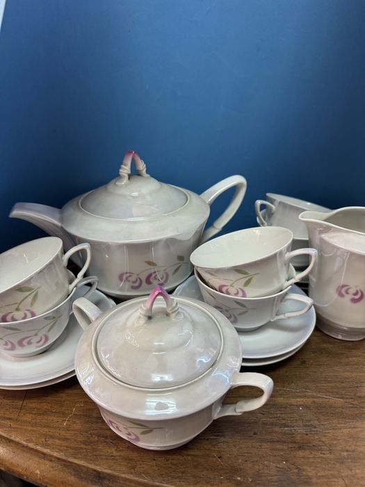 Стар порцеланов сервиз за чай Бавария