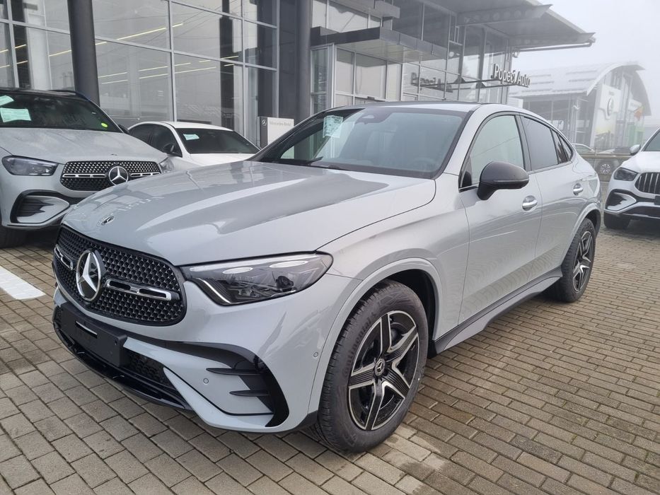 Mercedes-Benz GLC Coupe