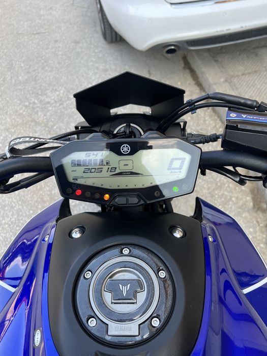 Yamaha MT-07 2017